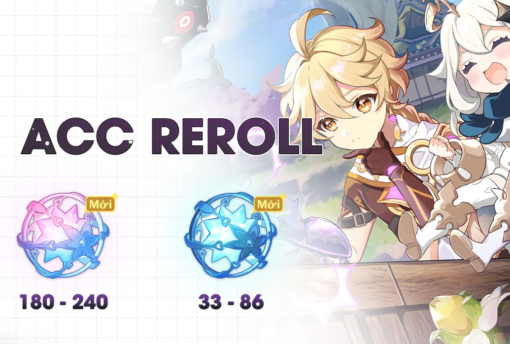 Acc Reroll